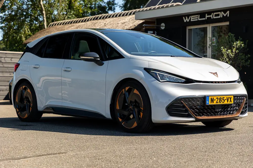 Cupra Born Copper Edition One 62 kWh Soh 89% I Panora uit 2021, foto 8