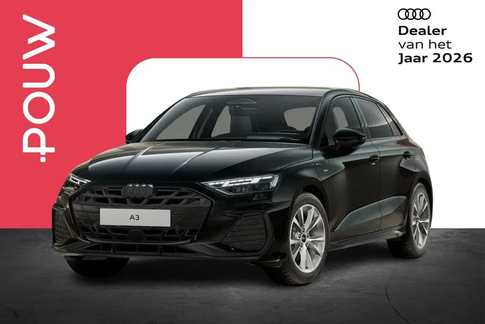 Audi A3 1.5 e-hybrid 204pk S Edition uit 2026