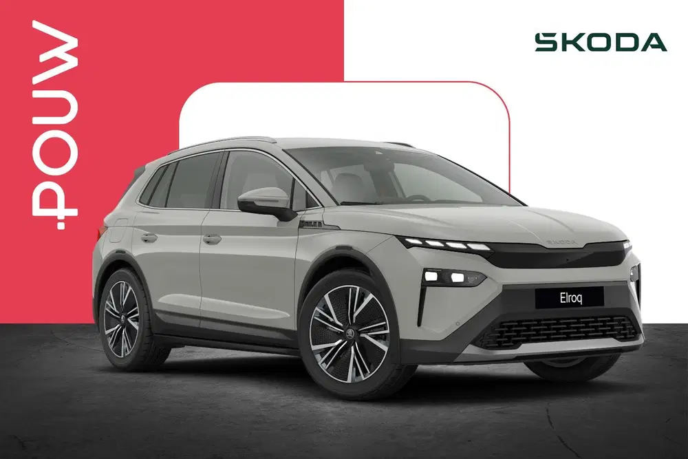 Skoda Elroq 85 286pk Business Edition uit 2026