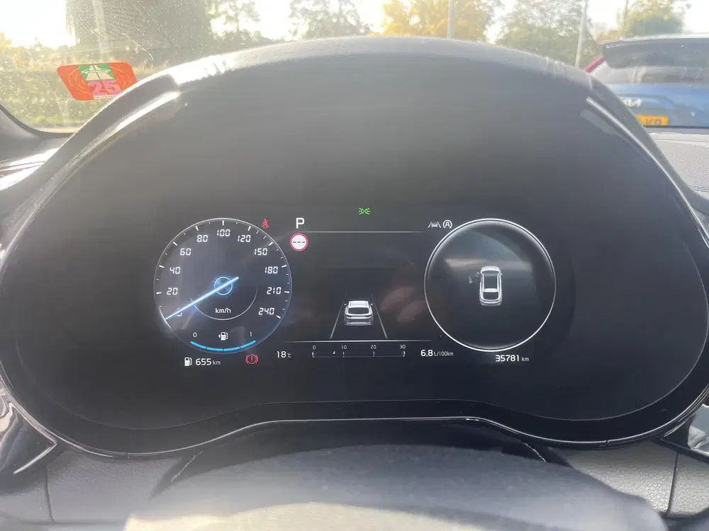 Kia ProCeed 1.5 T-GDi GT-Line Schuifdak uit 2024, foto 8