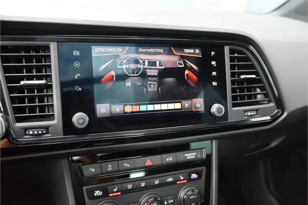 Cupra Ateca 2.0 TSI 4DRIVE 300 PK / PANO / BEATS / LED / 360 uit 2019, foto 13