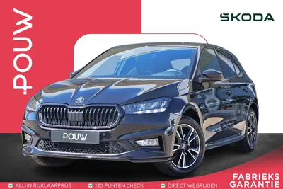 Skoda Fabia 1.0 TSI 115pk DSG Monte Carlo uit 2025