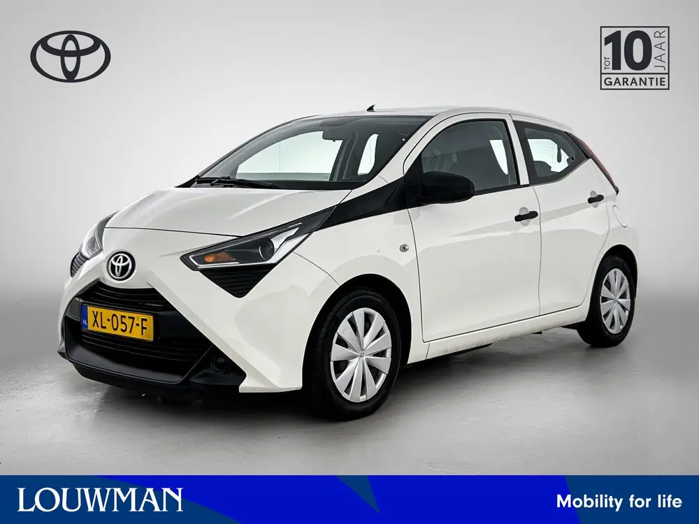 Toyota Aygo 1.0 VVT-i x-fun | Dealer onderhouden | Airco | E uit 2019