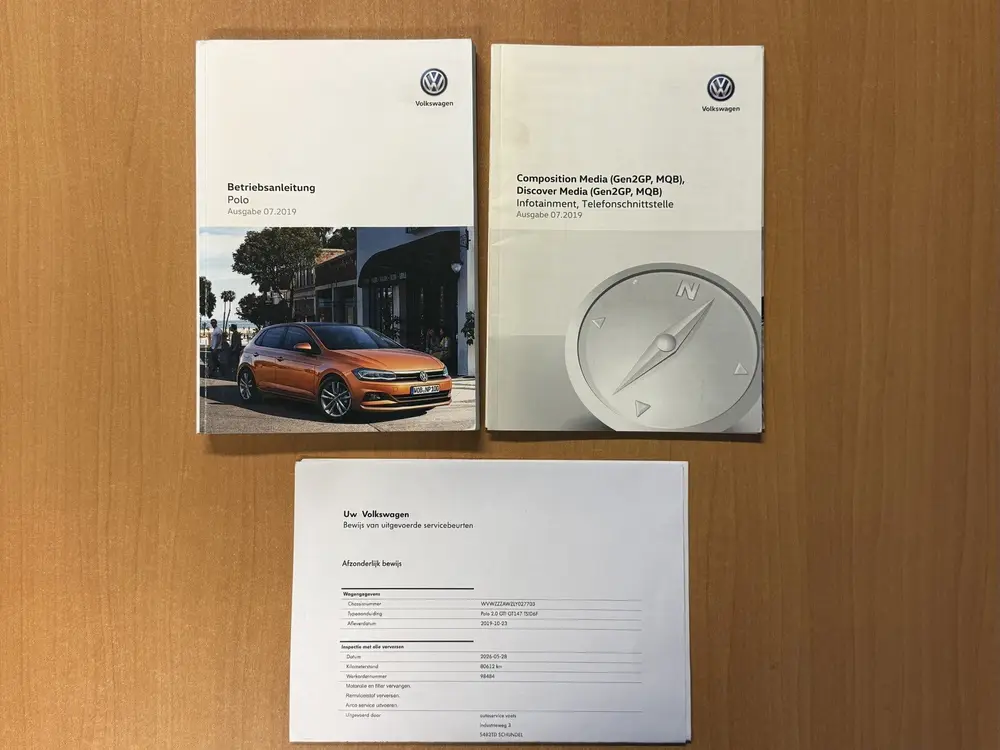Volkswagen Polo 2.0 TSI GTI Automaat / Panoramadak/ Virtual uit 2019, foto 20