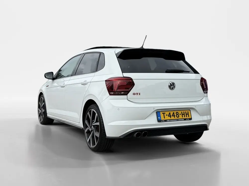 Volkswagen Polo 2.0 TSI GTI Automaat / Panoramadak/ Virtual uit 2019, foto 3