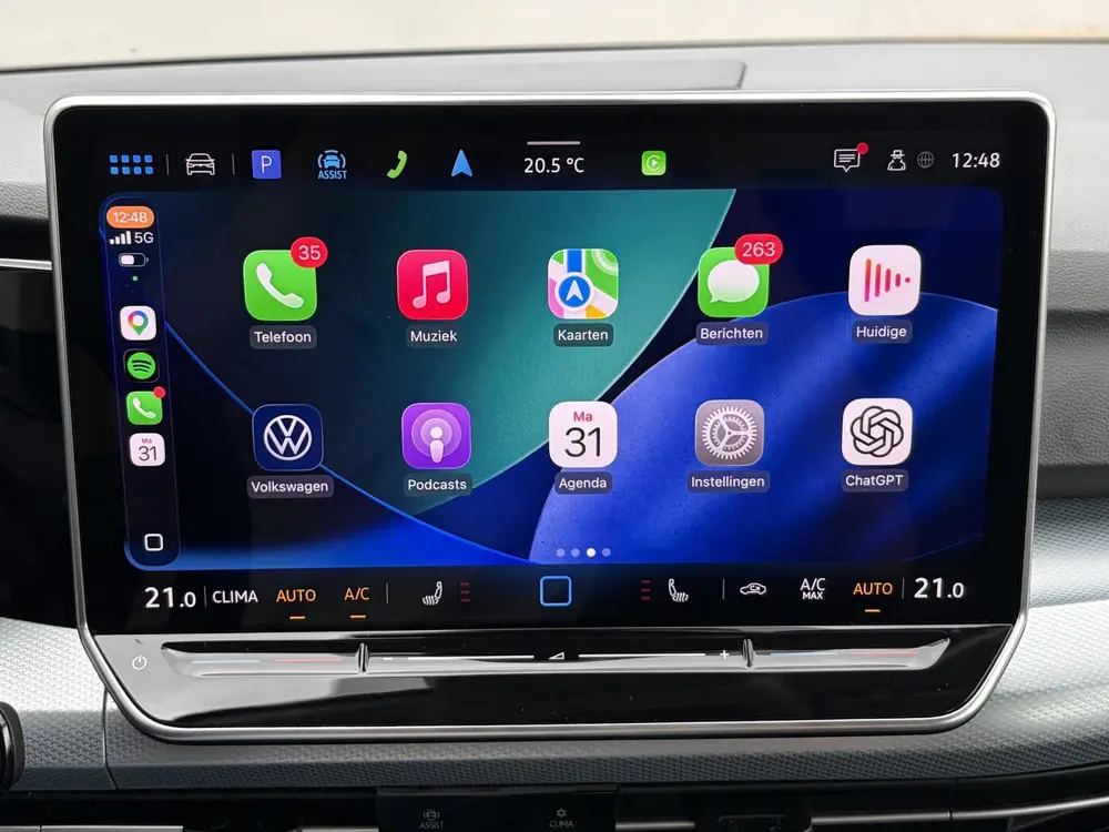 Volkswagen Golf 1.5 TSI GOAL / Airco / Stuur & Stoelverwarmi uit 2025, foto 10