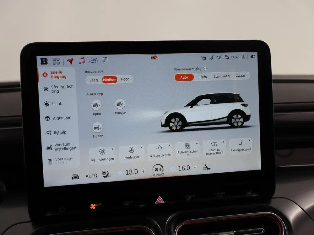 Smart #1 BRABUS 66 kWh uit 2025, foto 18