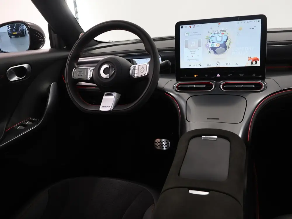 Smart #1 BRABUS 66 kWh uit 2025, foto 9