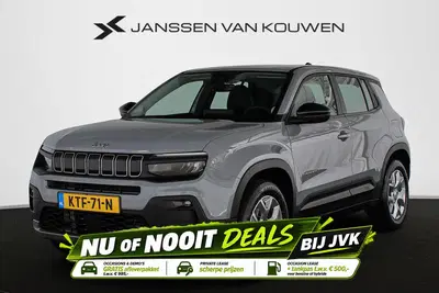 Jeep Avenger 1.2 e-Hybrid Altitude Achteruitrijcamera A uit 2025