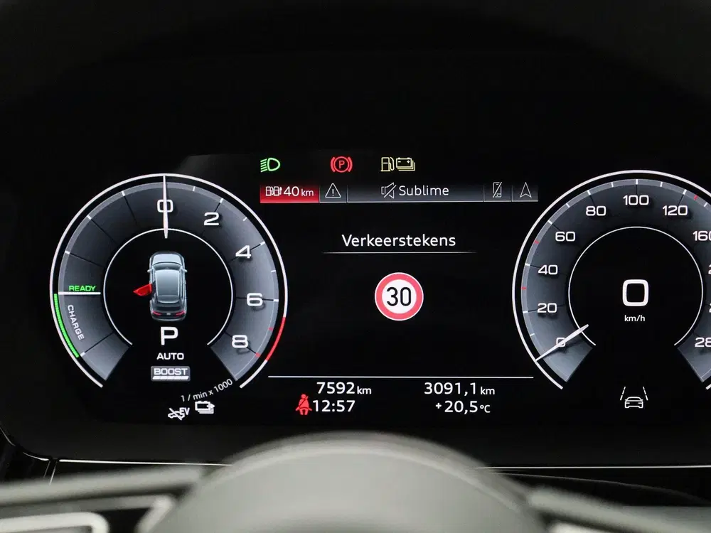 Audi A3 40 TFSI e Advanced edition uit 2026, foto 8