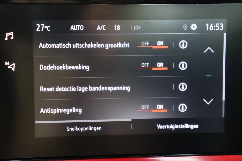 Opel Mokka orgNL navigatie+driver pack uit 2022, foto 20