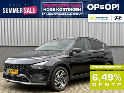 Hyundai BAYON 1.0 T-GDI 48V 100PK Premium Sky Open dak I uit 2024