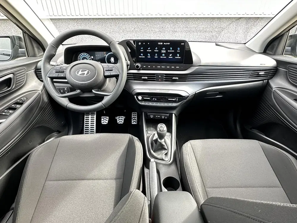 Hyundai BAYON 1.0 T-GDI 48V 100PK Premium Sky Open dak I uit 2024, foto 17