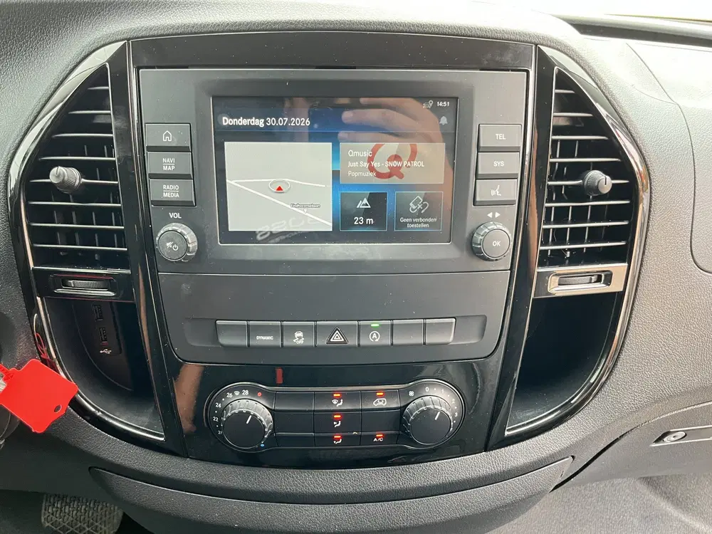 Mercedes-Benz Vito 119 1.9 CDI 190pk Automaat L2H1 9G-Tronic uit 2022, foto 18