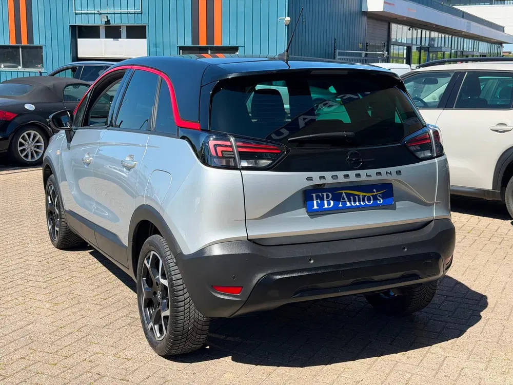 Opel Crossland 1.2 Turbo GS Line Airco Lmv Cruise Navi Ca uit 2023, foto 11