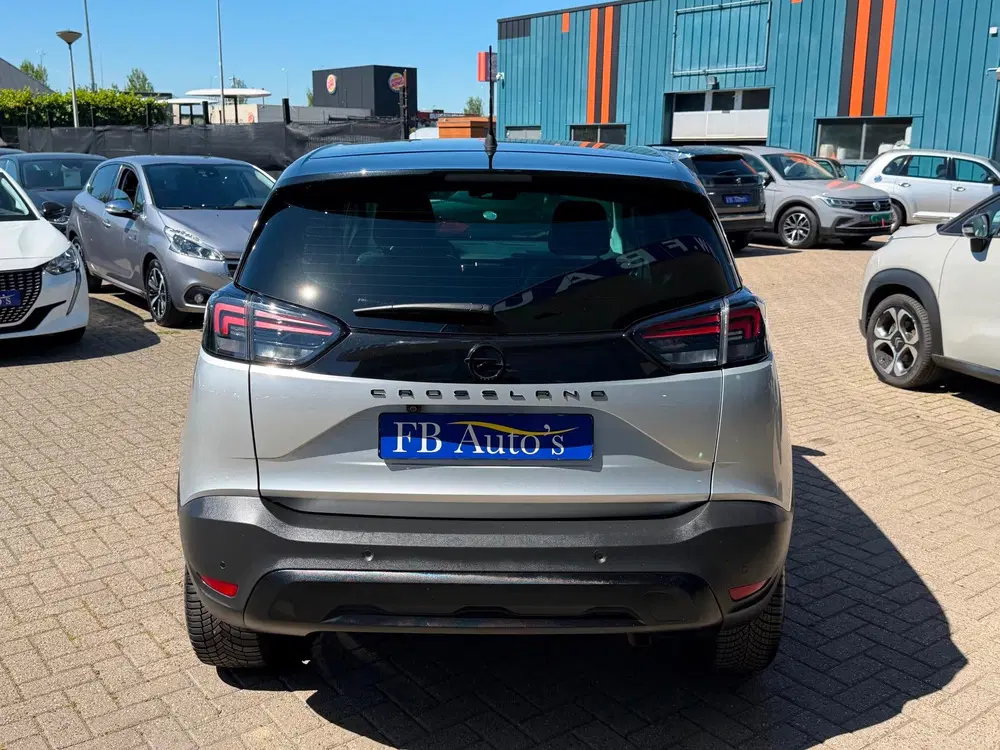Opel Crossland 1.2 Turbo GS Line Airco Lmv Cruise Navi Ca uit 2023, foto 12