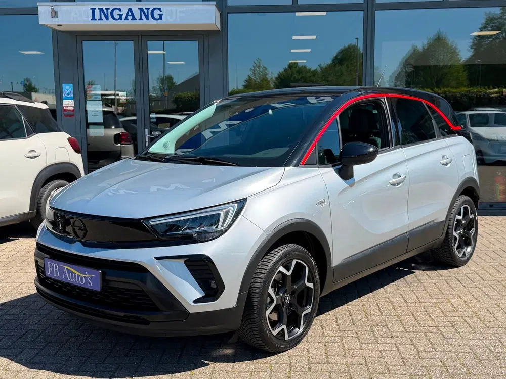 Opel Crossland 1.2 Turbo GS Line Airco Lmv Cruise Navi Ca uit 2023, foto 3