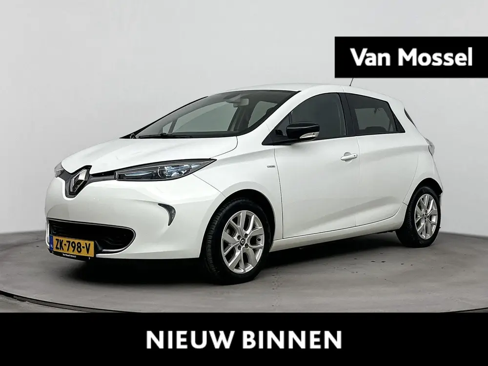 Renault ZOE R110 Limited 41 kWh (ex Accu) 109PK | BOSE Audio uit 2019