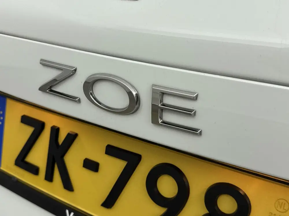 Renault ZOE R110 Limited 41 kWh (ex Accu) 109PK | BOSE Audio uit 2019, foto 19
