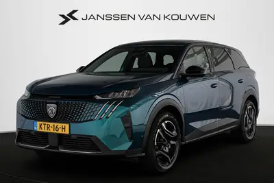 Peugeot 5008 1.6 Plug-in Hybrid 195 Allure 7p Stoelverw uit 2026