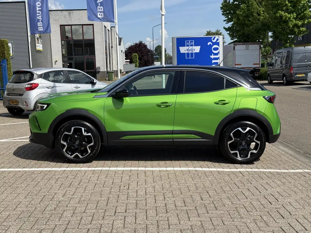 Opel Mokka 1.2 Turbo 130pk Automaat Ultimate Black-Li uit 2024, foto 10