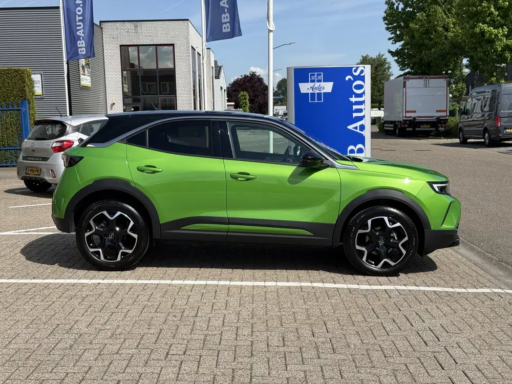 Opel Mokka 1.2 Turbo 130pk Automaat Ultimate Black-Li uit 2024, foto 12
