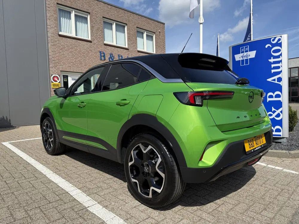 Opel Mokka 1.2 Turbo 130pk Automaat Ultimate Black-Li uit 2024, foto 2