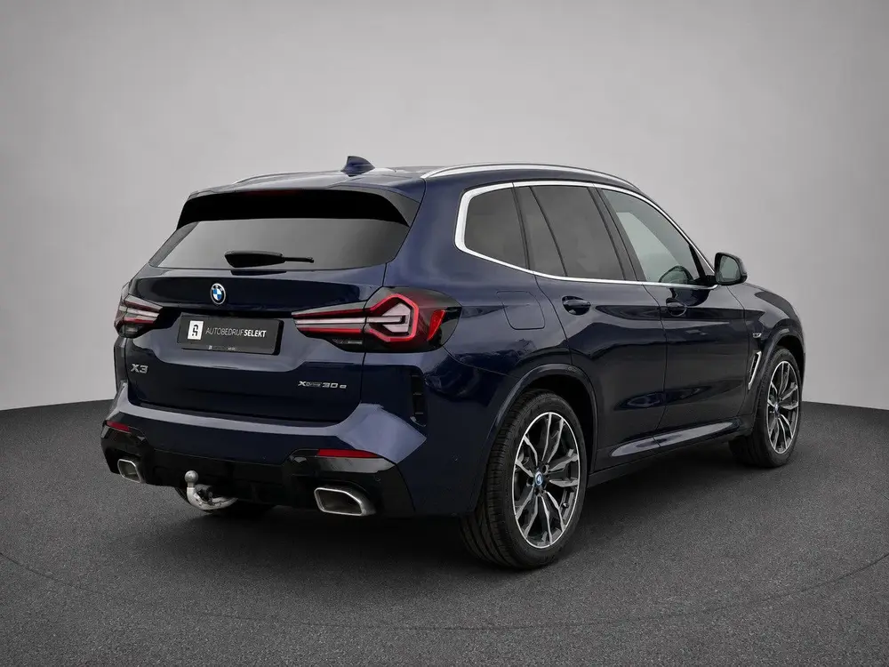 BMW X3 XDrive30e M-Sport uit 2022, foto 2
