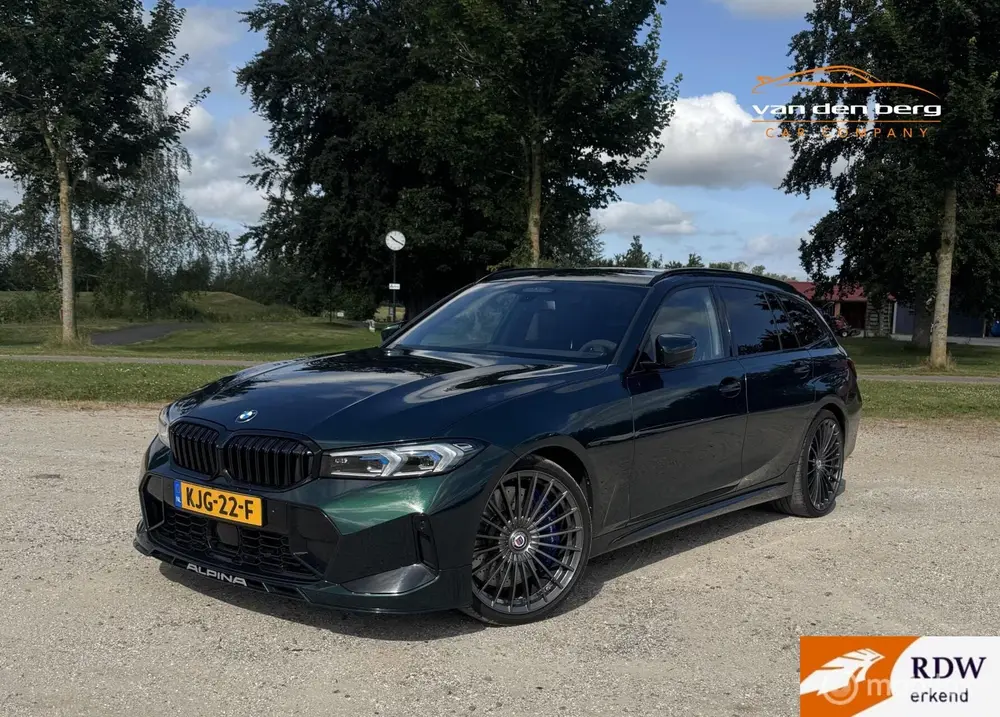 BMW D3S Touring Alpingrün bomvol opties! uit 2023