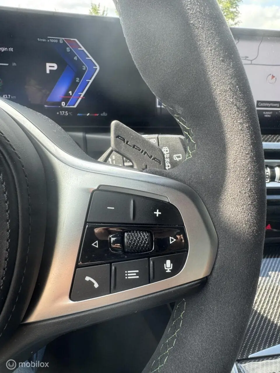 BMW D3S Touring Alpingrün bomvol opties! uit 2023, foto 10