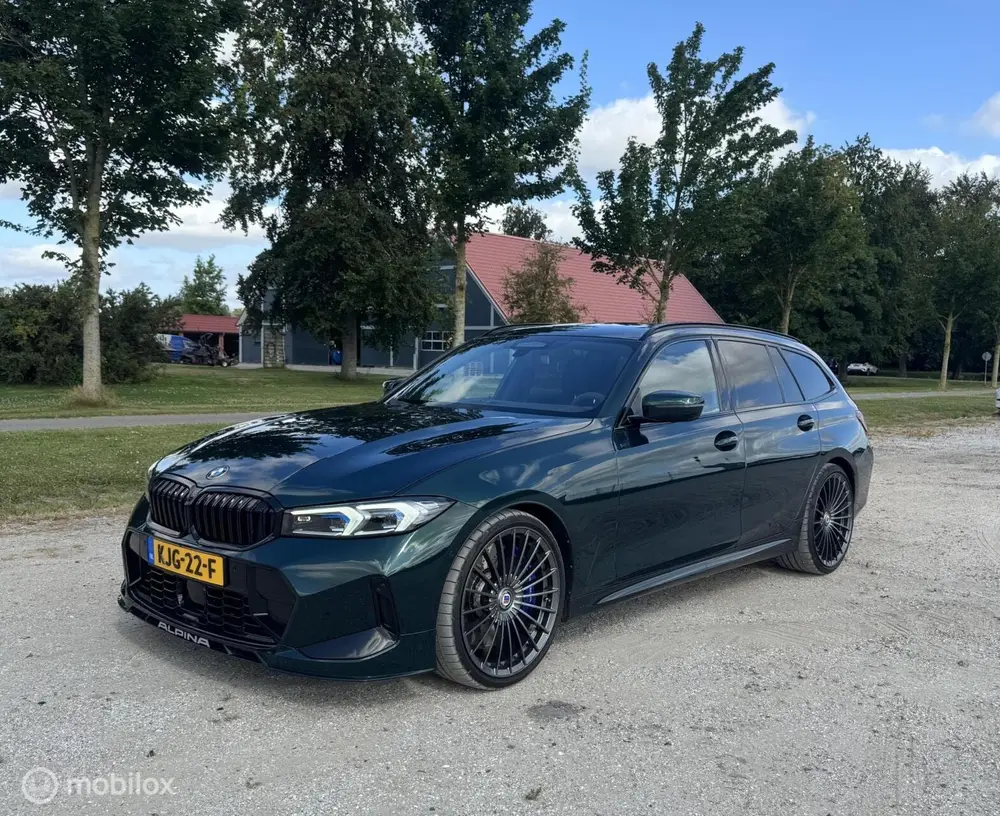 BMW D3S Touring Alpingrün bomvol opties! uit 2023, foto 16