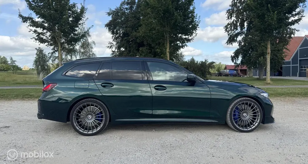 BMW D3S Touring Alpingrün bomvol opties! uit 2023, foto 18