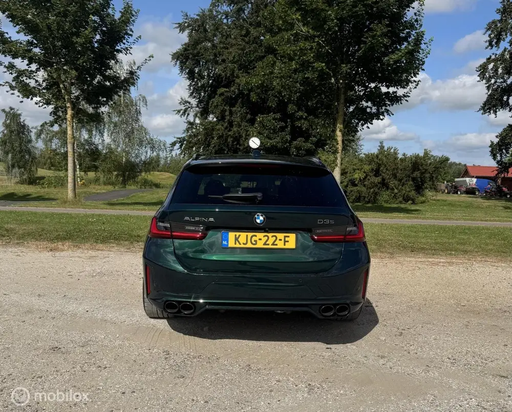 BMW D3S Touring Alpingrün bomvol opties! uit 2023, foto 3