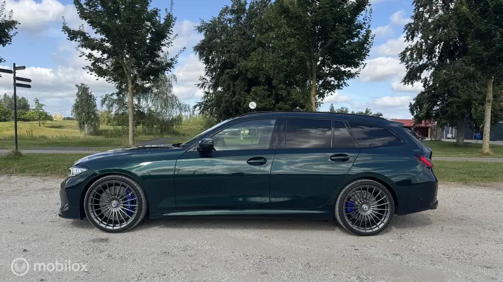 BMW D3S Touring Alpingrün bomvol opties! uit 2023, foto 4