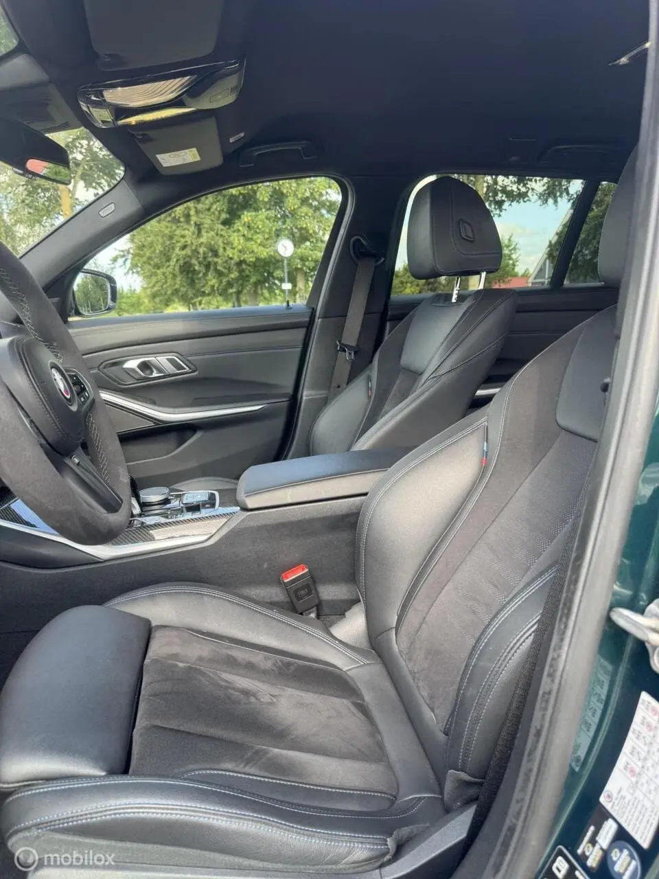 BMW D3S Touring Alpingrün bomvol opties! uit 2023, foto 7