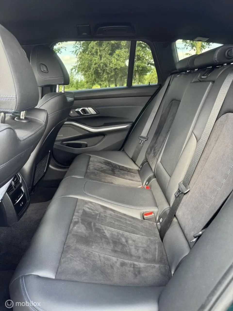 BMW D3S Touring Alpingrün bomvol opties! uit 2023, foto 8