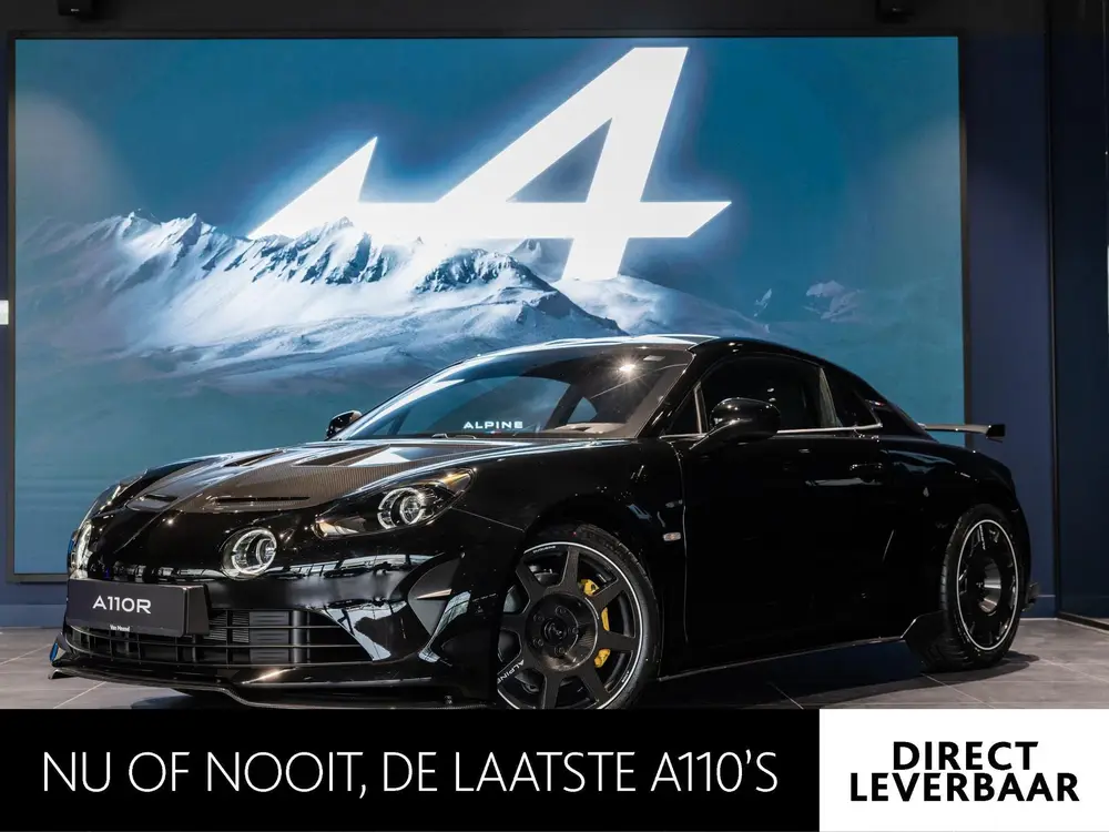 Alpine A110 1.8 Turbo R 300PK | FOCAL PREMIUM | CARPLAY | CA uit 2026