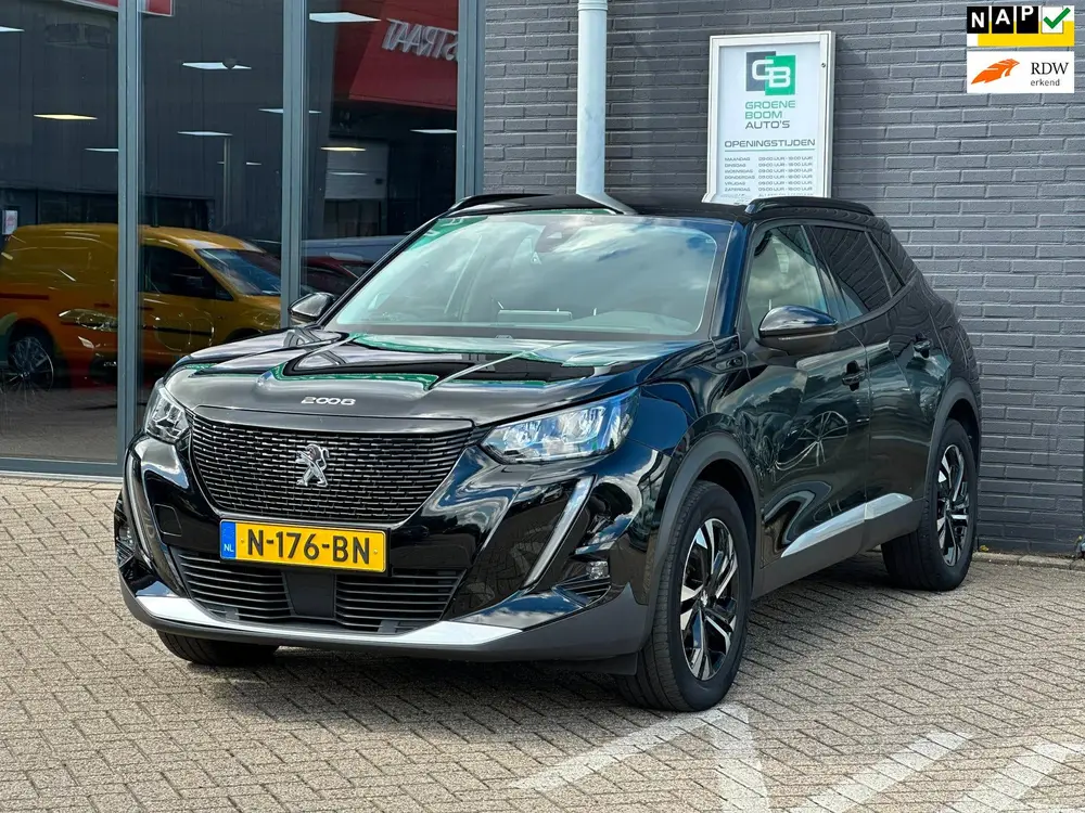 Peugeot 2008 EV Blue Lease Allure 50 kWh uit 2021