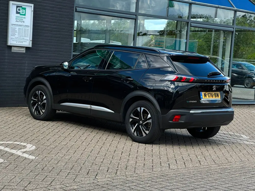 Peugeot 2008 EV Blue Lease Allure 50 kWh uit 2021, foto 2