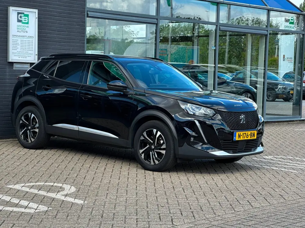 Peugeot 2008 EV Blue Lease Allure 50 kWh uit 2021, foto 5