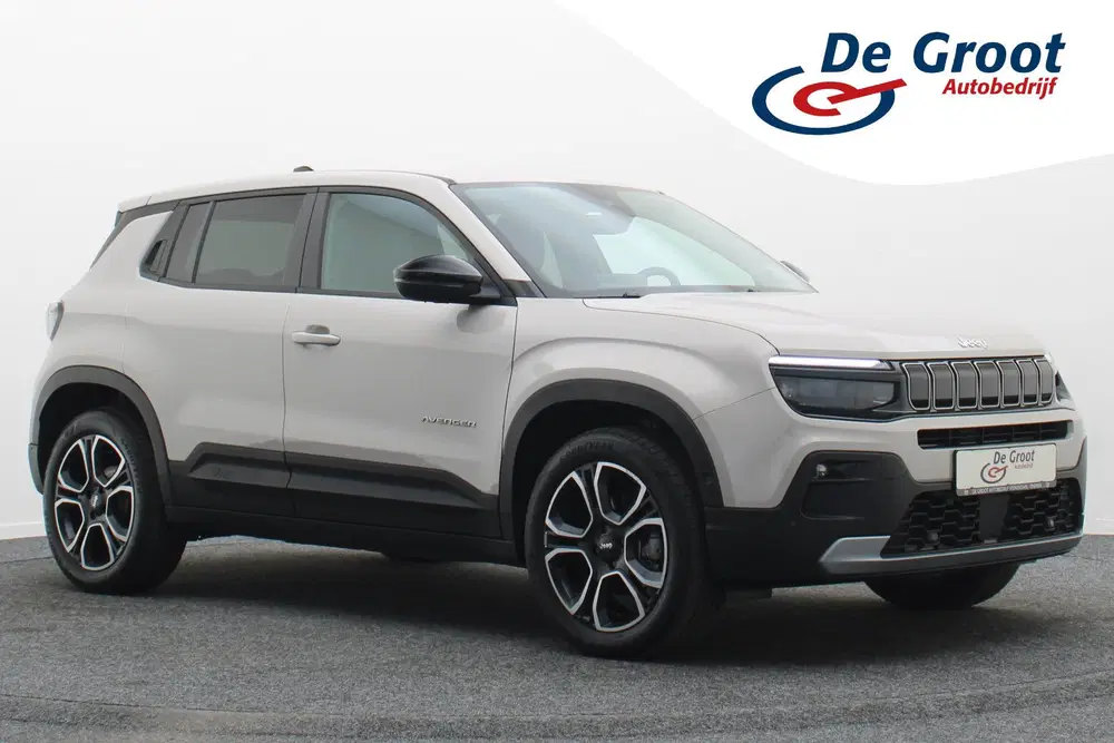 Jeep Avenger Summit 54 kWh Camera uit 2025