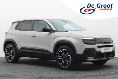 Jeep Avenger Summit 54 kWh Camera uit 2025