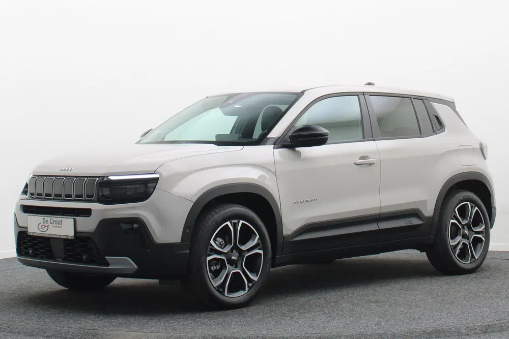 Jeep Avenger Summit 54 kWh Camera uit 2025, foto 14