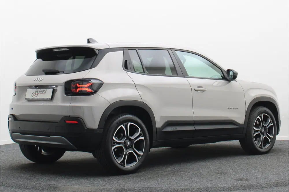 Jeep Avenger Summit 54 kWh Camera uit 2025, foto 18