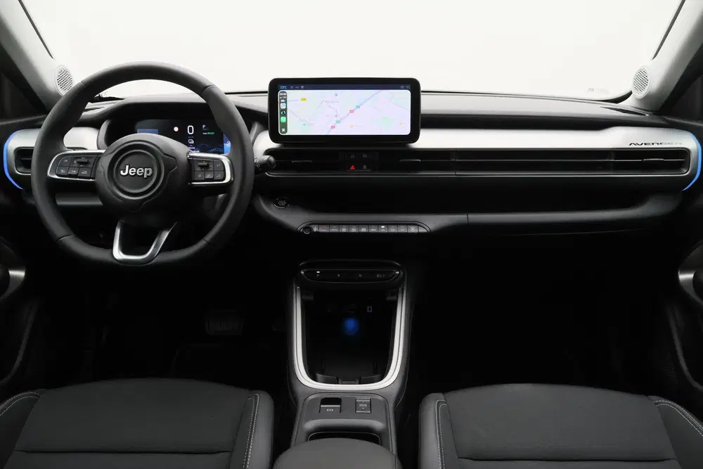 Jeep Avenger Summit 54 kWh Camera uit 2025, foto 2