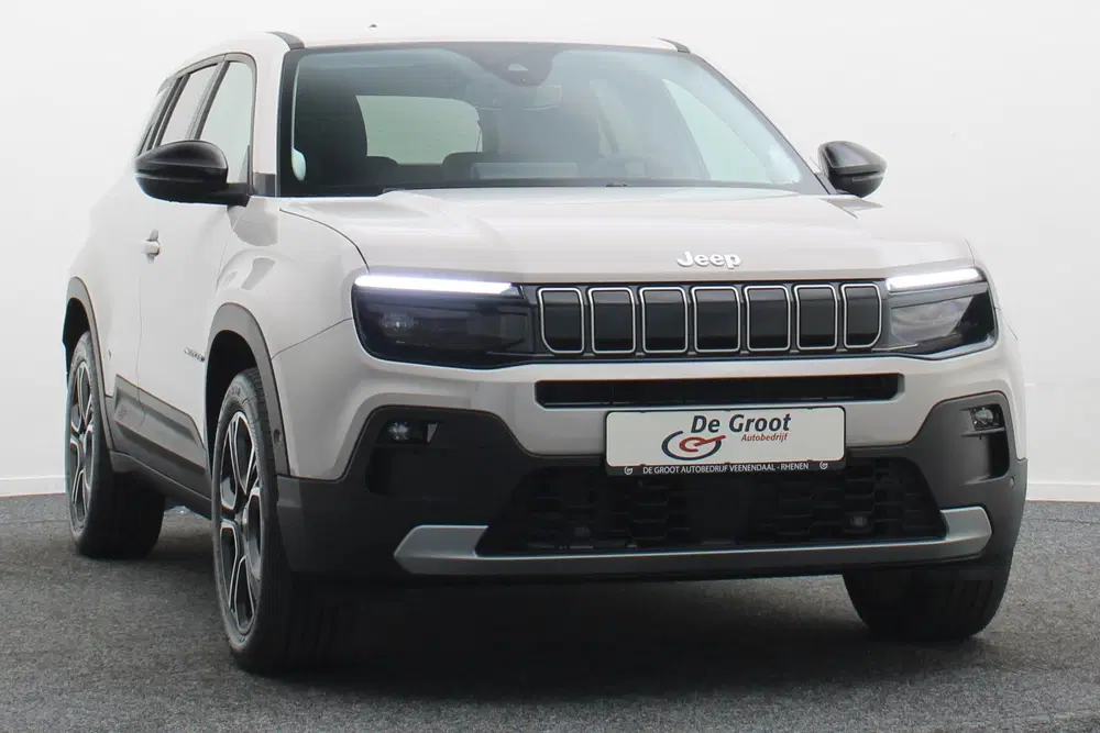 Jeep Avenger Summit 54 kWh Camera uit 2025, foto 20