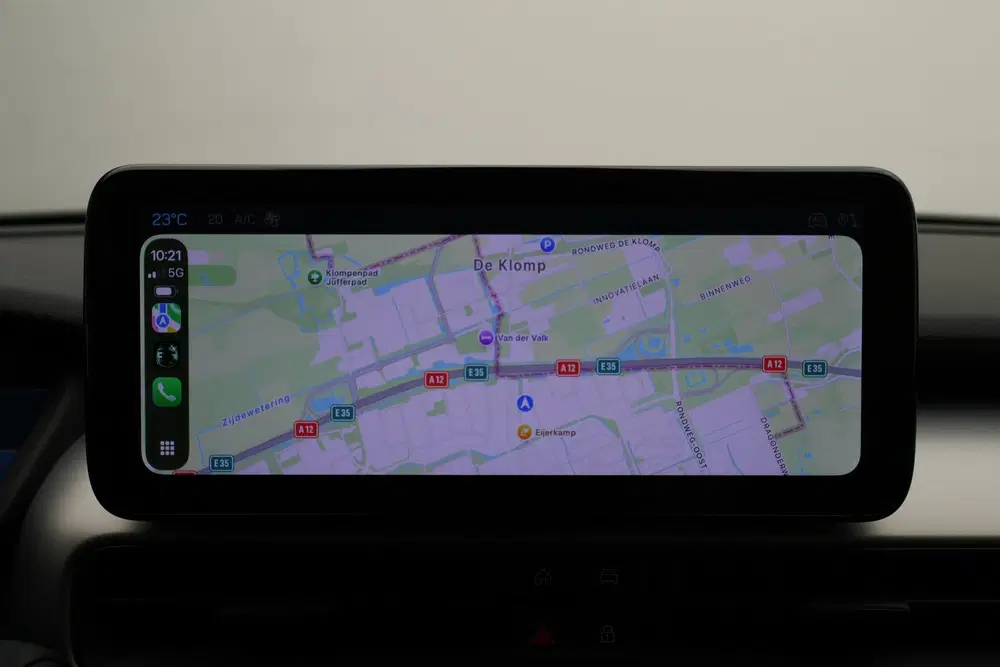 Jeep Avenger Summit 54 kWh Camera uit 2025, foto 5