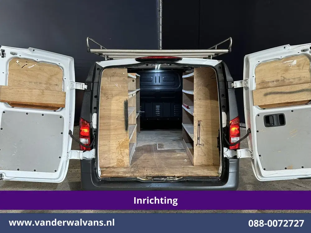 Mercedes-Benz Vito 114 CDI 136pk L3H1 Inrichting Euro6 Airco uit 2019, foto 10