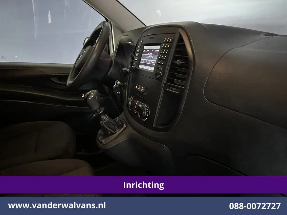 Mercedes-Benz Vito 114 CDI 136pk L3H1 Inrichting Euro6 Airco uit 2019, foto 12