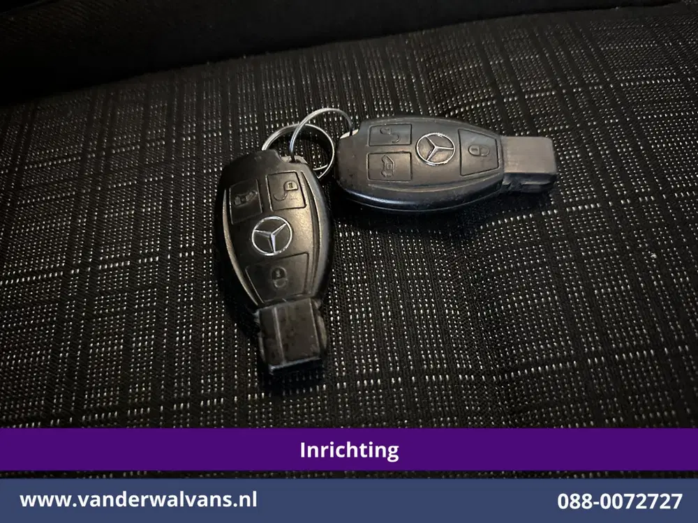 Mercedes-Benz Vito 114 CDI 136pk L3H1 Inrichting Euro6 Airco uit 2019, foto 17